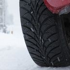 Thumb goodyear ultra grip ice wrt suv winter tire on the vehicle