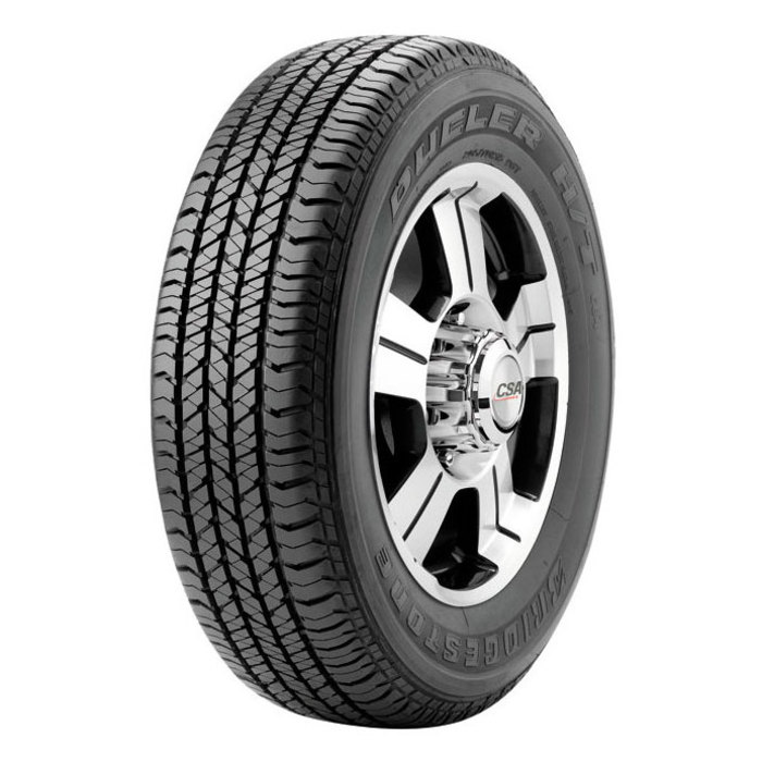 BRIDGESTONE DUELER H/T 684Ⅱ 235/55R Dueler H/T 684 - BRIDGESTONE - autoshina.kg – шины, автомобильные